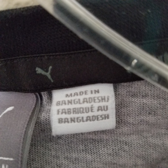 Lot Of 2 Pumas Graphic T-Shirt Mens XL. Puma All Over B&W . And Gray Solid - Picture 3 of 12